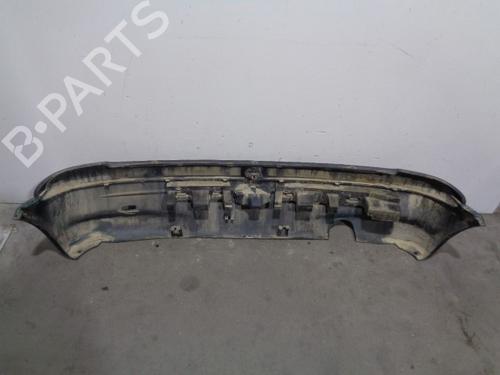 Rear bumper PEUGEOT 206 Hatchback (2A/C) 1.9 D | BP11195632C8 