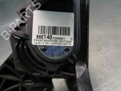 Pedal CITROËN C4 Grand Picasso II (DA_, DE_) 2.0 BlueHDi 150 | BP8284601I4 