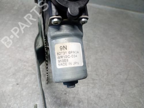 Rear right window mechanism NISSAN JUKE (F16_) DIG-T 117 | BP28602317C25