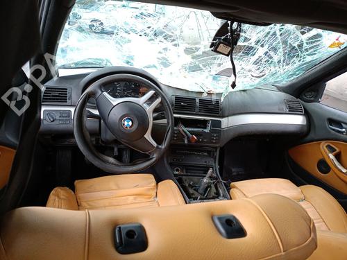 Engine control unit (ECU) BMW 3 (E46) 320 d | BP24738926M57 