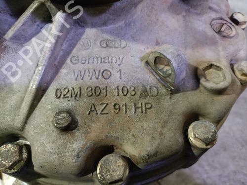 Versnellingsbak VW GOLF IV Variant (1J5) 1.9 TDI 4motion | BP30636166M3