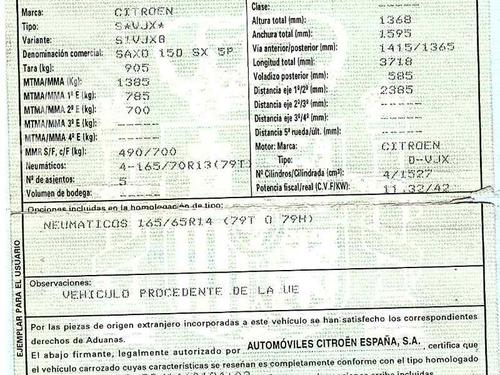 AC radiator CITROËN SAXO (S0, S1)  | BP2781522M32 