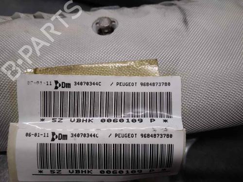 Left curtain airbag PEUGEOT 5008 (0U_, 0E_) 2.0 HDi 150 / BlueHDi 150 | BP18027899C11 