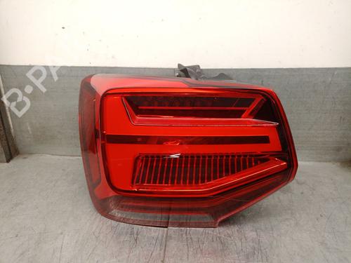 Used Left taillight AUDI Q2 (GAB, GAG) 1.0 TFSI (115 hp) 25246171