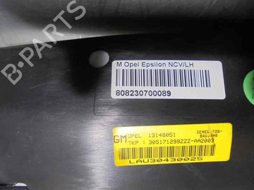 Venstre gardin kollisjonspute OPEL SIGNUM Hatchback (Z03) 2.2 direct (F48) | BP2333132C11 