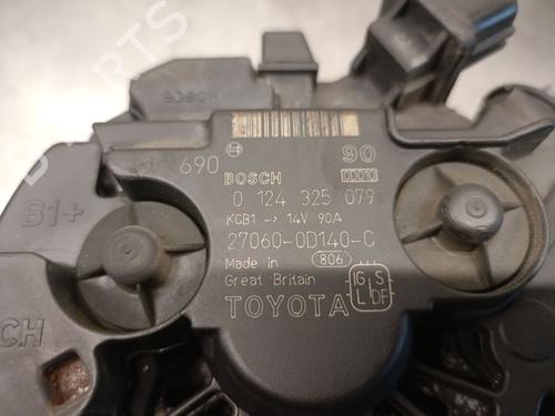 Alternator TOYOTA COROLLA (_E12_) 1.6 VVT-i (ZZE121_, ZZE121R) | BP29596432M7 