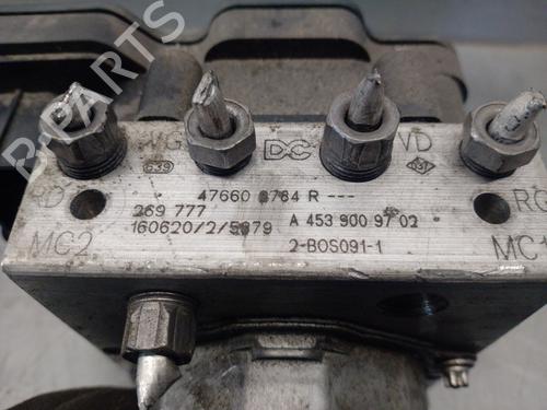 ABS pump SMART FORTWO Coupe (453) 0.9 (453.344, 453.353) | BP17790434M43 