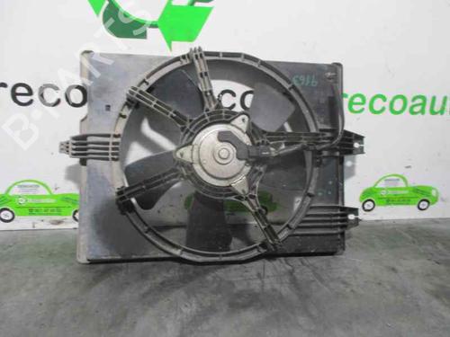 Radiator fan NISSAN X-TRAIL I (T30) 2.2 dCi | BP3437991M35 