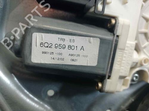 Front right window mechanism SEAT IBIZA III (6L1) 1.4 16V | BP9371384C23 