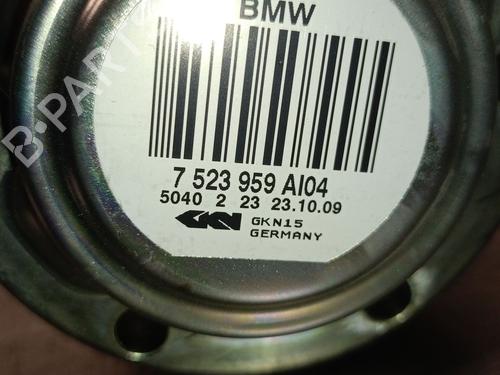 Left rear driveshaft BMW 1 Convertible (E88) 118 i | BP38591133M40 - Image 6