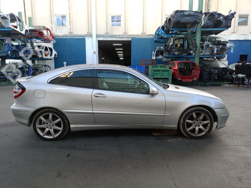 Front left lock MERCEDES-BENZ C-CLASS Coupe (CL203) C 220 CDI (203.708) | BP31161180C98