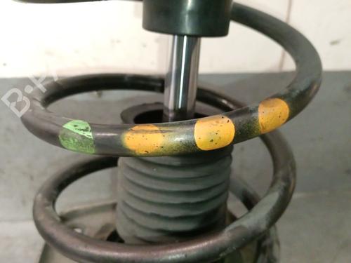 Left front shock absorber PEUGEOT 807 (EB_) 2.2 HDi | BP34722210M16 - Image 5