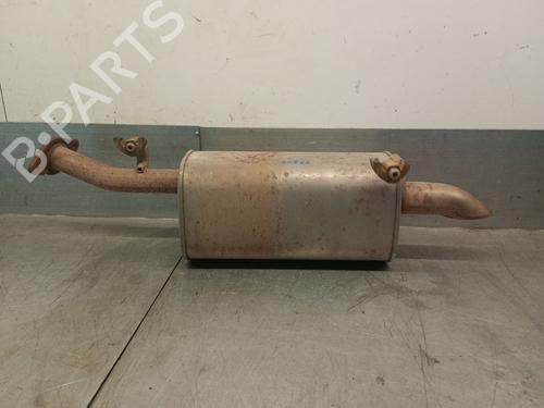 Exhaust system MG MG ZS SUV (AZS1) 1.0 T-GDi | BP30000952M121 