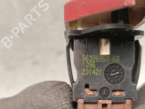 Warning switch CITROËN C5 I (DC_) 2.0 HDi (DCRHZB, DCRHZE) | BP37154584I22 - Image 5