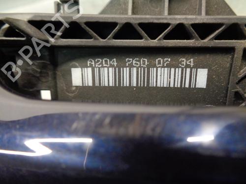 Rear left exterior door handle MERCEDES-BENZ C-CLASS (W204) C 320 CDI (204.022) | BP8368018C130 