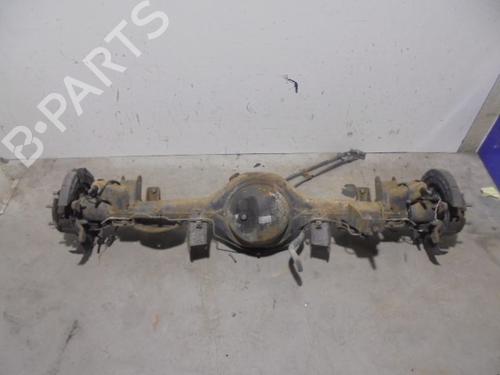 Used Rear axle HYUNDAI TERRACAN (HP) 2.5 TD (101 hp) 8904060