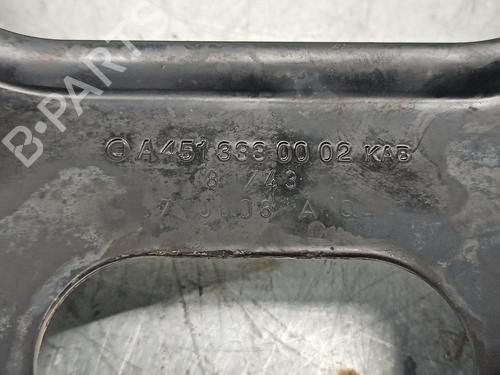 Left front suspension arm SMART FORTWO Coupe (451) 1.0 (451.331, 451.380) | BP12057834M12 