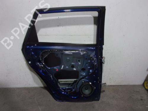 Left rear door TOYOTA AURIS (_E18_) 1.8 Hybrid (ZWE186_, ZWE186R) | BP17332972C4 