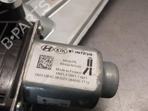 Rear left window mechanism HYUNDAI TUCSON (TL, TLE) 2.0 CRDi All-wheel Drive | BP28064682C24 