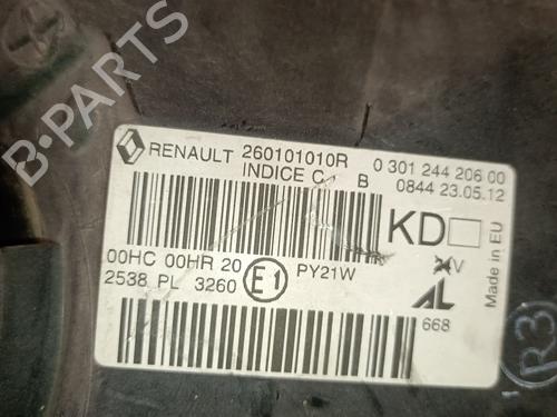 Right headlight RENAULT MEGANE III Hatchback (BZ0/1_, B3_) 1.2 TCe (BZ2B, BZ11) | BP37992244C29 - Image 12