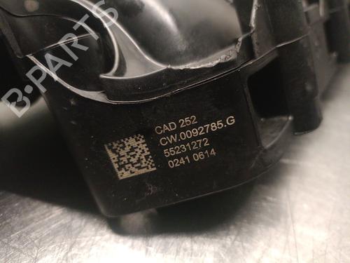 Intake manifold ALFA ROMEO GIULIETTA (940_) 1.6 JTDM (940FXD1A) | BP30058384M70 