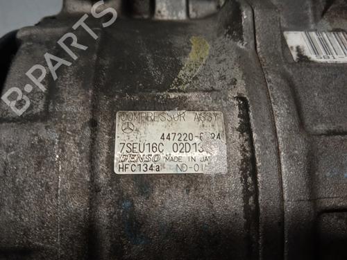 Airco pomp MERCEDES-BENZ S-CLASS Coupe (C215) CL 500 (215.375) | BP10923039M34 