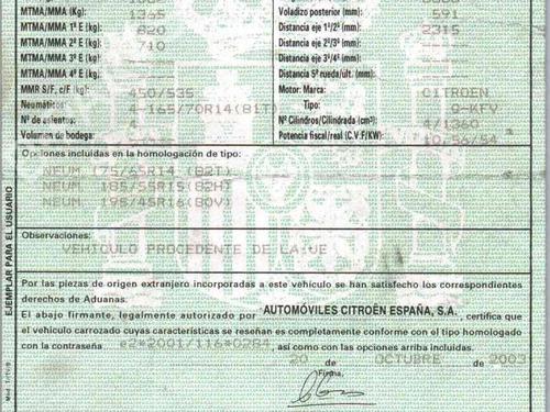 Electronic sensor CITROËN C2 (JM_) 1.4 | BP31156228M84 - Image 6