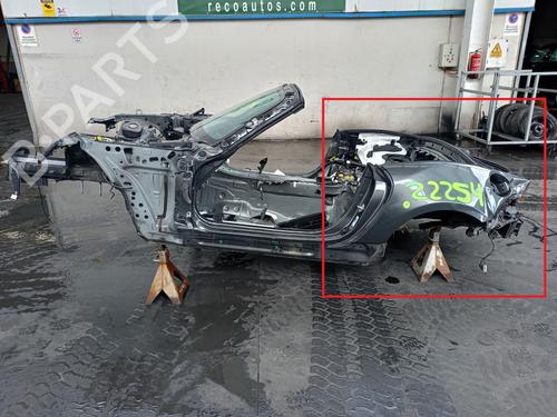 Błotnik tylny lewy MAZDA MX-5 IV (ND__) 2.0 (ND2E, ND6E) N2Y17141XB | N2Y17141XB