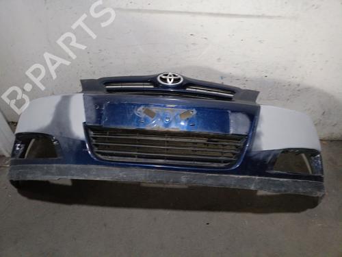 Used Front bumper Front bumper TOYOTA COROLLA (_E12_) 2.0 D-4D (CDE120R, CDE120L_) (110 hp) 40038776 40038776