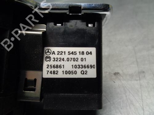 Headlight switch MERCEDES-BENZ S-CLASS (W221, V221) S 320 CDI (221.022, 221.122) | BP20264229I24 