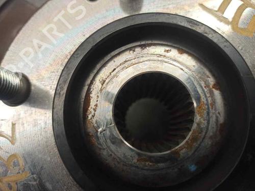 Left front steering knuckle KIA CARENS II MPV (FJ) 2.0 CRDi | BP8874869M25 