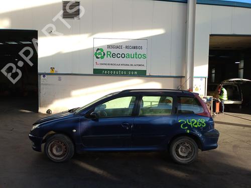 Brugte PEUGEOT 206 SW (2E/K) 1.4 HDi (68 hp) 4369072