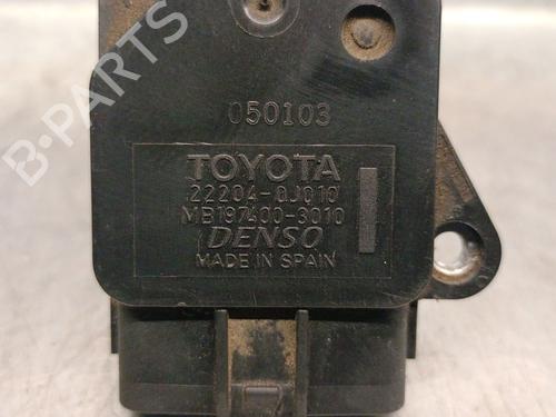 Mass air flow sensor TOYOTA AVENSIS (_T25_) 1.8 VVT-i (ZZT251_, ZZT251R) | BP20317197M95 
