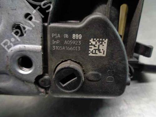 Front right lock CITROËN C4 CACTUS 1.6 HDi 90 | BP7563056C97 
