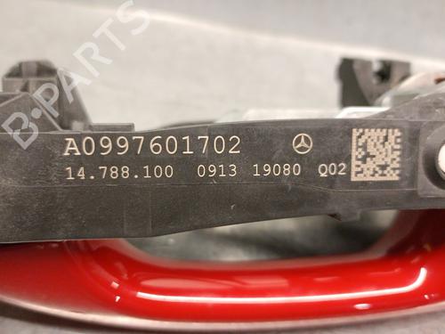 Klamka zewnętrzna drzwi tylnych lewych MERCEDES-BENZ A-CLASS (W177) A 180 d (177.003) | BP29940659C130