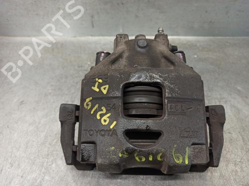 Used Left front brake caliper TOYOTA YARIS (_P13_) 1.3 (NSP130_, NSP130) (99 hp) 16033214