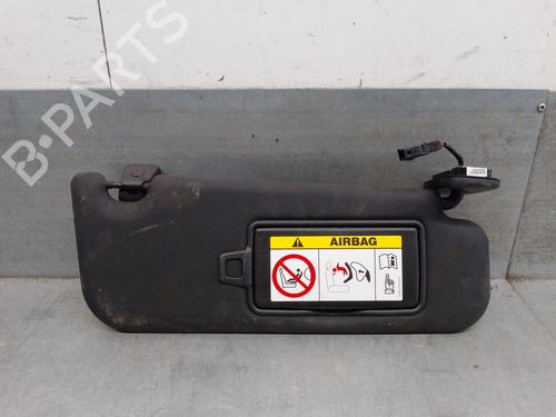 Used Right sun visor JAGUAR XE (X760) 2.0 D (180 hp) 27517411
