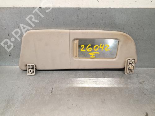 left-sun-visor-opel-corsa-c-x01-2000-2001-2002-2003-2004-2005-2006-2007-2008-2009-37421699 main image