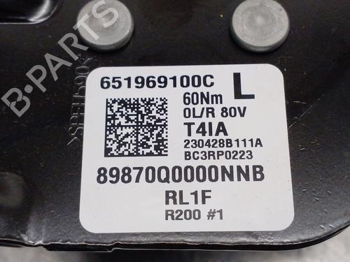 Rear left seatbelt HYUNDAI BAYON (BC3) 1.2 MPI | BP31918152I29 