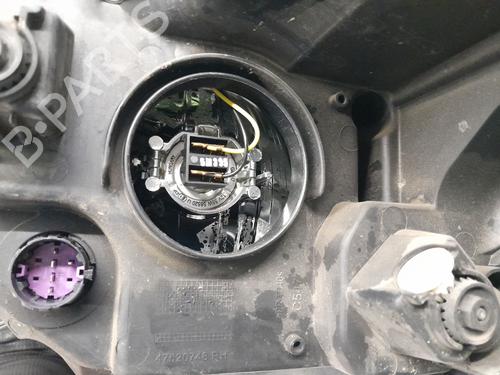 Right headlight FIAT 500L (351_, 352_) 1.6 D Multijet (199LYE1B) | BP37640732C29  - Image 7