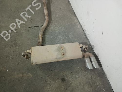 Exhaust system JEEP COMPASS (MP, M6, MV, M7) 2.0 CRD 4x4 | BP29973504M121