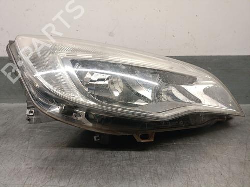 Used Right headlight OPEL ASTRA J (P10) 1.7 CDTI (68) (125 hp) 22721582