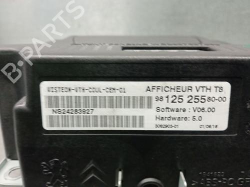 Display monitor PEUGEOT 3008 I MPV (0U_) 1.6 BlueHDi 120 | BP29434217C48 