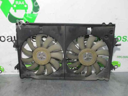 Used Radiator fan TOYOTA PRIUS Saloon (_W1_) 1.5 Hybrid (NHW1_) (72 hp) 2795586