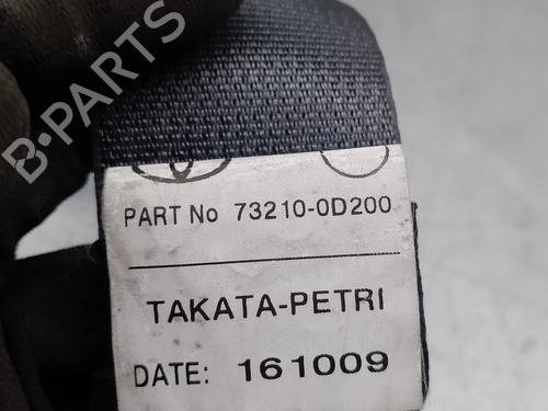 Ceinture de sécurité avant droite TOYOTA YARIS (_P9_) 1.4 D-4D (NLP90_, NLP90R) | BP17072398I25 