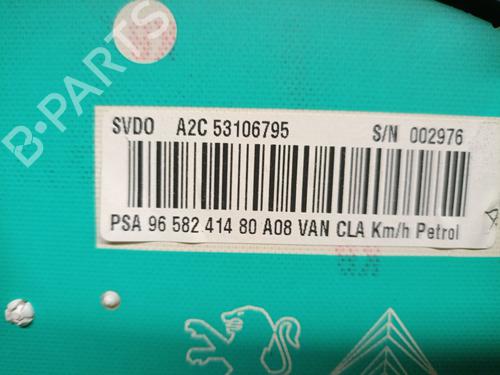 Instrument cluster PEUGEOT 1007 (KM_) 1.4 | BP22738960C47 