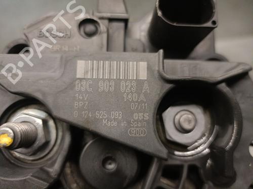 Alternator VW POLO V (6R1, 6C1) 1.4 (6R1) | BP24169394M7 
