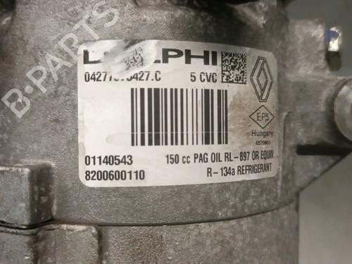 AC-Kompressor RENAULT MEGANE II (BM0/1_, CM0/1_) 1.6 16V | BP30619814M34 