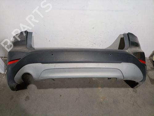 Used Rear bumper BMW X1 (F48) sDrive 18 d (150 hp) 27858256