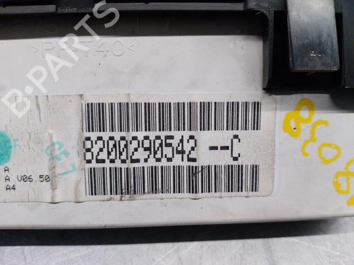 Display monitor RENAULT MEGANE II (BM0/1_, CM0/1_) 1.5 dCi (BM1E, CM1E) | BP13487756C48 